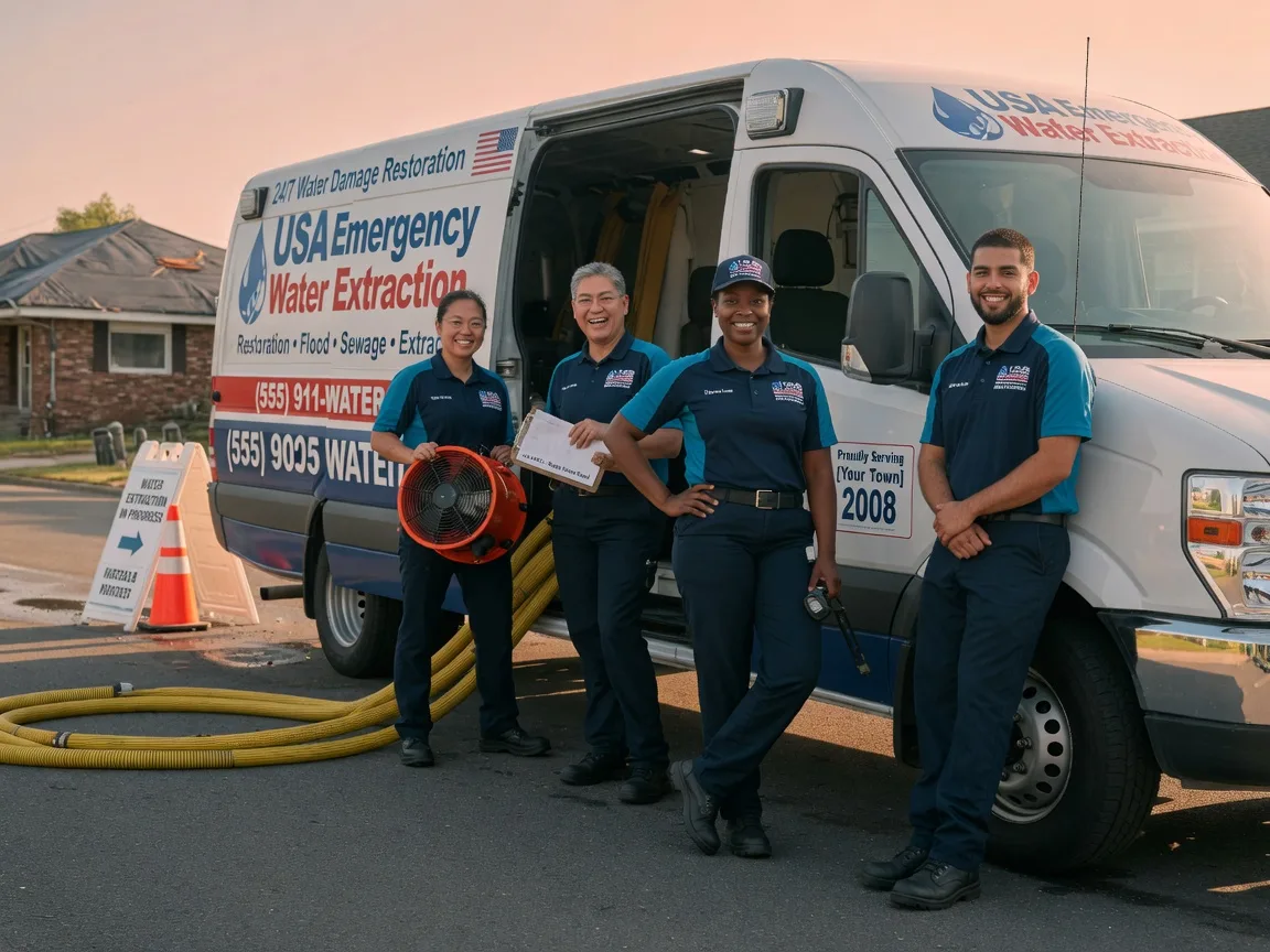 Emergency Water Removal company in Linden, VA