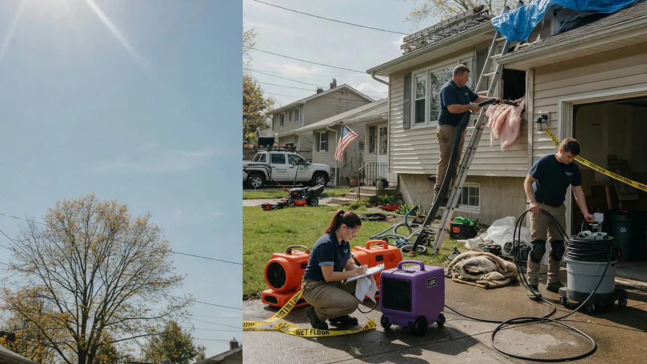 Emergency Water Removal in Linden, VA near me